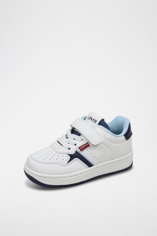 Sneakers Aiden Mini - Wit en Blauw