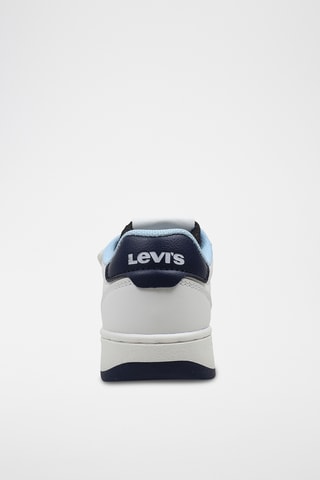 Sneakers Aiden Mini - Wit en Blauw