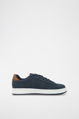 Sneakers Avenue - Blauw en Cognacbruin