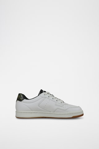 Sneakers Kingdom - Wit en Kaki