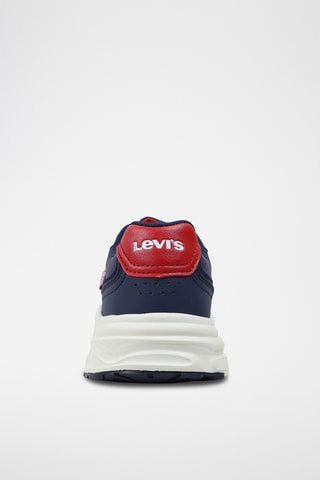 Sneakers Tyler - Marineblauw en Rood