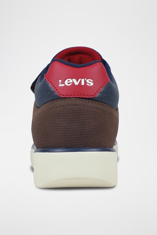 Sneakers Montana DK - Bruin en Marineblauw