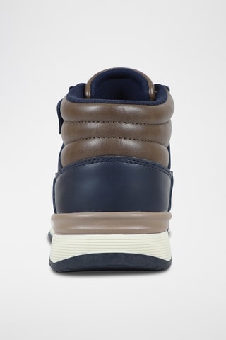 Sneakers Ascot - Marineblauw