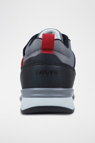 Sneakers Ascot - Zwart en Grijs