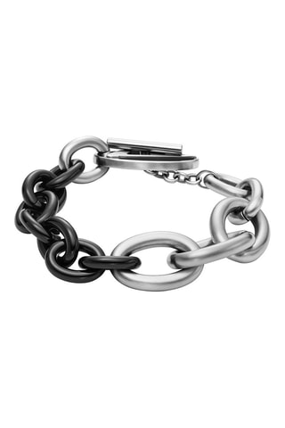 Armband - Zwart en Zilverkleurig