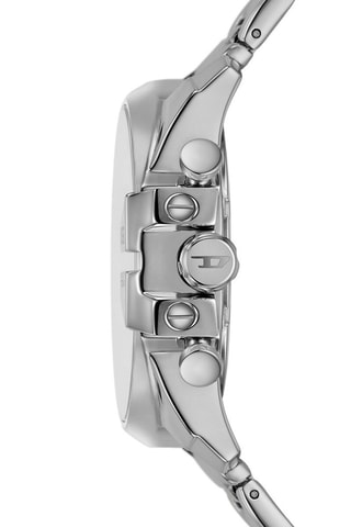 Stalen Quartz Horloge - Zilverkleurig