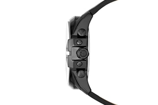 Leren Quartz Horloge Bruin en Zwart