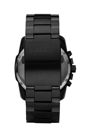 Stalen Quartz Horloge Master Chief - Chronograaf - Zwart