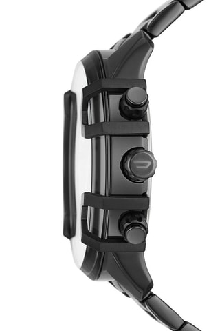 Stalen Quartz Horloge Chronograaf - Grijs