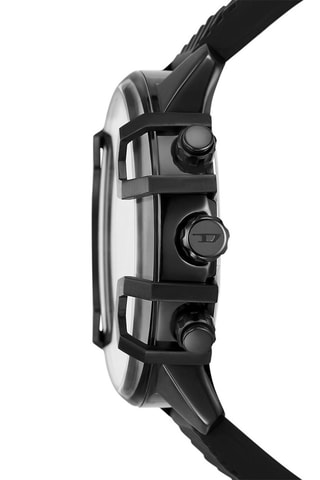 Set Silicone Quartz Horloge en Armband - Chronograaf