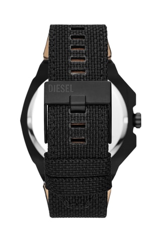 Gerecycled Kunststof Solar Quartz Horloge - Zwart