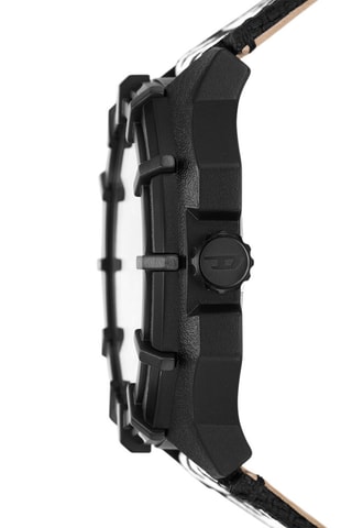 Gerecycled Kunststof Solar Quartz Horloge - Zwart