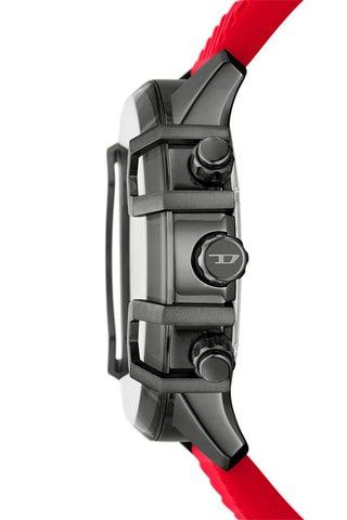 Set Silicone Quartz Horloge en Armband - Chronograaf