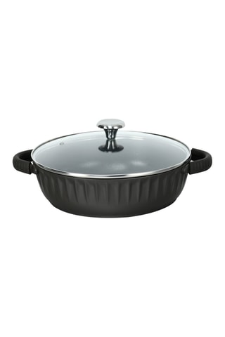 Frigideira para saltear de alumínio fundido - 28 cm