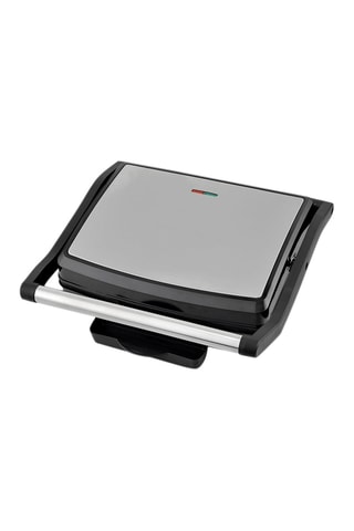 Grelhador de carne e panini em aço inoxidável