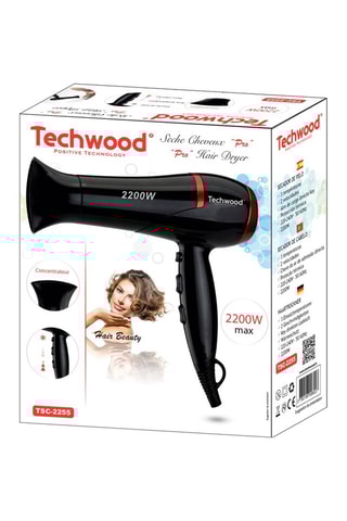 Secador Pro - 2200 W - 2 velocidades