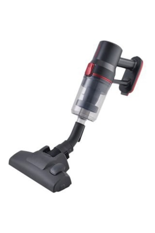 Aspirador Vassoura com fio 2 em 1 - Vermelho e preto