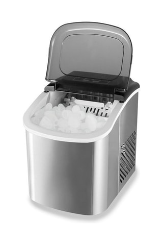 Máquina de gelo em aço inoxidável