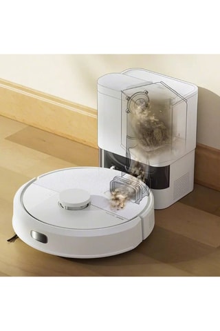 Aspirador Robot Roomba® 105 Combo com Base AutoEmpty™ - 2 h