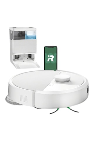 Aspirador Robot Roomba® Plus 405 Combo con Base AutoWash™ - 105 min