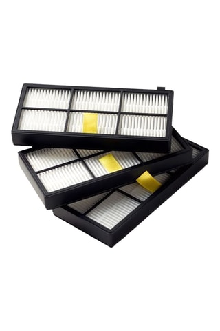 Packs de 3 filtros de alta eficiência para robôs Roomba® série 800 e 900