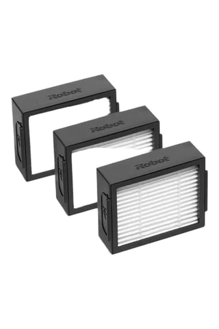 Pack de 3 filtros de alta eficiência para os robôs Roomba Combo® j7, j7+, j9+ e 10 Max