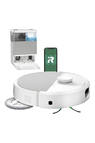 Aspirador Robô Roomba® 505 Combo com Base AutoEmpty™ - 2 h