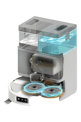 Aspirador Robô Roomba® 505 Combo com Base AutoEmpty™ - 2 h