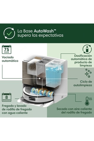 Aspirador Robô Roomba® Max 705 Combo com Base AutoEmpty™ - 3 h