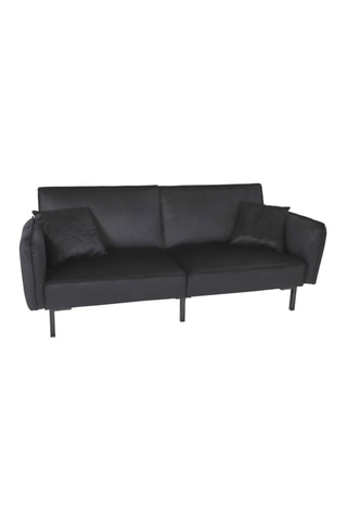 Sofá convertível Giulia 
Preto