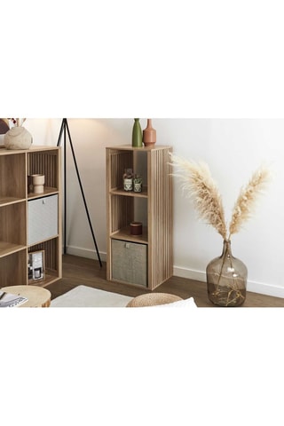 Arrumação modulável 3 compartimentos Klaus - 39 x 99 x 32 cm