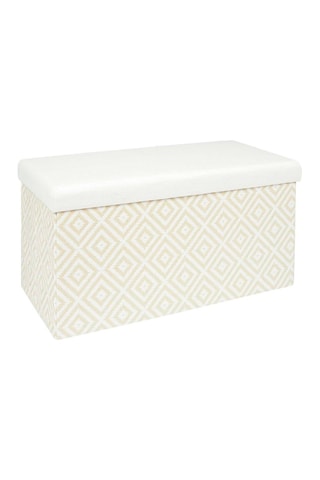 Banco-baú Mirage Cru