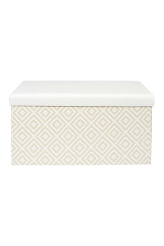 Banco-baú Mirage Cru