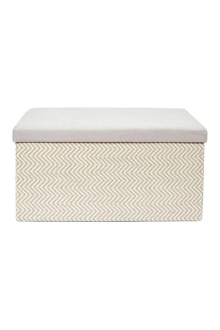 Banco-baú Mirage Cinzento