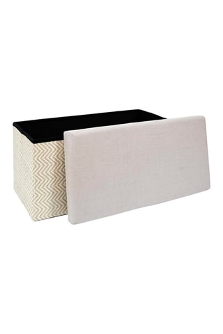 Banco-baú Mirage Cinzento