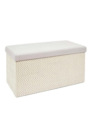 Banco-baú Mirage Cinzento