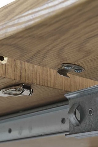 Mesa extensível Calypso - 210 x 76,5 x 90 cm