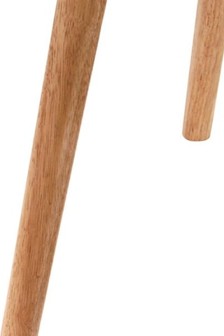 Mesa encaixável em vidro e madeira - 50 x 38 x 40 cm e 60 x 45 x 43 cm