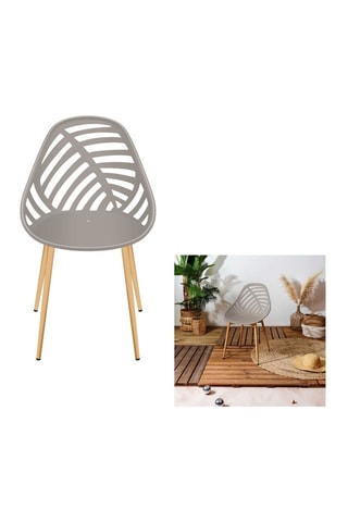 2 cadeiras de exterior Alameda - Toupeira