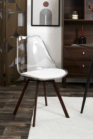 4 cadeiras Scott - 46 x 82 x 52 cm