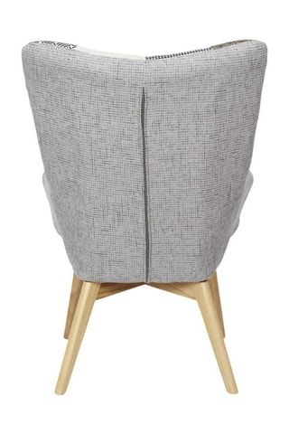 Cadeirão Helsinki Cinzento