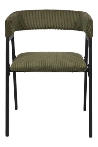 2 cadeirões Scott - Caqui - Em poliéster