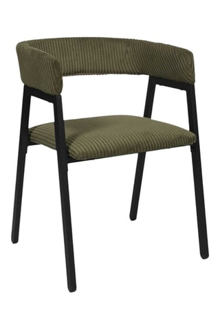 2 cadeirões Scott - Caqui - Em poliéster