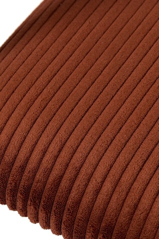 2 cadeirões Scott - Vermelho-tijolo - Em poliéster