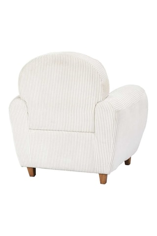 Cadeirão Scott - Bege