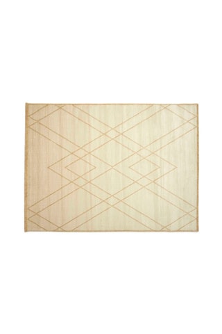Tapete Londres Creme e dourado - 120 x 180 cm