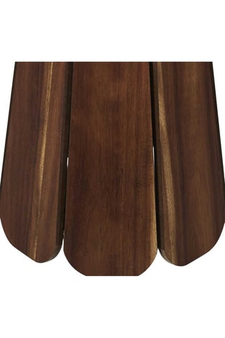 Mesa de apoio Gigogne - Castanho