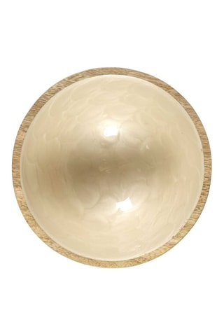 Tigela em madeira de mangueira Nerina