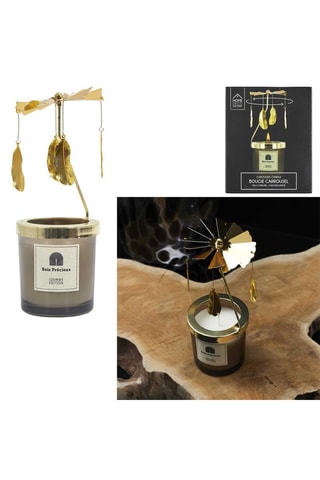 Vela perfumada - Madeira preciosa