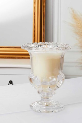 Vela perfumada Âmbar e peónia